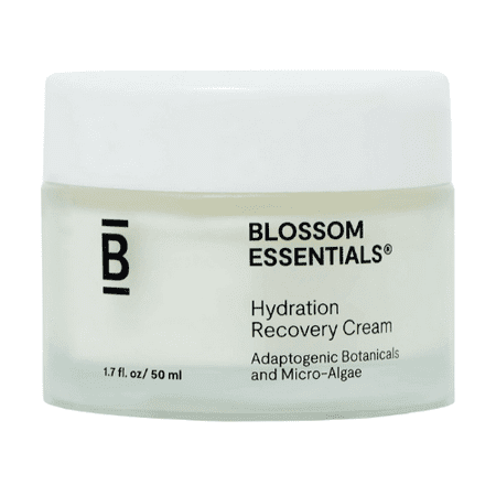 Blossom Essentials Hydration Recovery Face Cream Skincare for Dry  Sensitive & Itchy Skin  1.7 fl. Oz