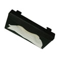 thumbnail image 2 of Caja de almacenamiento de pañuelos para parasol de coche, organizador de caja Interior, bolsa de servilleta impermeable, resistente al desgaste, Almacenamiento y organización del hogar Portada/Negro Advancent HA063031-03B, 2 of 6