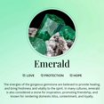 thumbnail image 6 of Rhapsody AAAA Emerald Round 950 Platinum Beaded Necklace for Women Jewelry Size 18" Ct 29.52 Birthday Gifts for Women, 6 of 6