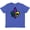 Retro Heather Royal, variant on Inktastic Fleur De Lis Mardi Gras Holiday Youth T-Shirt