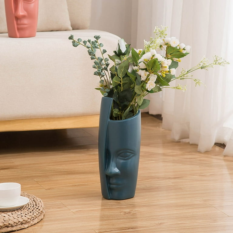 Abstract Drip Glass Vase: Elegant, Eco-Friendly, and Durable Home Decor