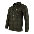 thumbnail image 4 of Jack Pyke Mens Checked Polar Fleece Shirt, 4 of 4