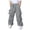 Grey, variant on Sunshuilll Big & Tall Cargo Pants, White