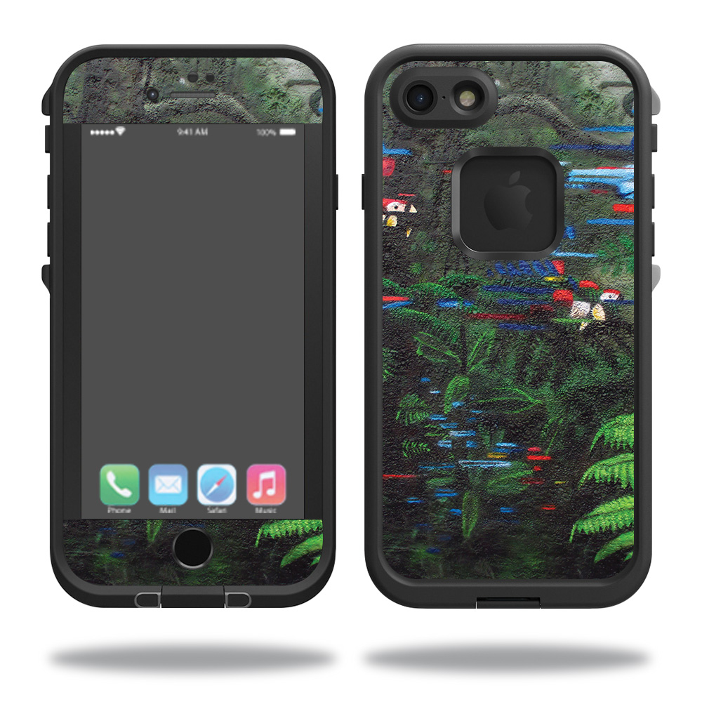 Geometric Skin For LifeProof fre iPhone SE (2020) / 7 / 8 Case