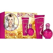 Fantasy by Britney Spears for Women - 2 Pc Gift Set 1.7oz EDP Spray, 3.3oz Body Souffle