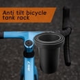 thumbnail image 2 of CEORPER Anti Spill Bike Water Bottle Stand Multifunctional Storage Container Enduring, 2 of 9
