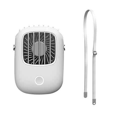 

ADVEN Summer Portable Neck Fan Handheld 3 Speeds Personal Rechargeable Cordless Cooling Household Work Study Outdoor Cooler Gift