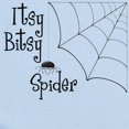 thumbnail image 2 of CafePress - Itsy Bitsy Spider Baby/Toddler Bodysuit - Baby Light Bodysuit, Size Newborn - 24 Months, 2 of 4