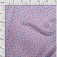 thumbnail image 2 of oneOone Polyester Lycra Fabric Artistic Floral Flower Decor Fabric Printed BTY 56 Inch Wide, 2 of 4