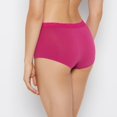 thumbnail image 3 of Culotte Shorty avec Bordure Douillette en Rouge Fuchsia, 3 of 5