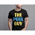 thumbnail image 2 of The Pool Guy Swim Team Swimmer Gift Men Women Kids Boys Girl T-Shirt Swim Team Swimmer Birthday Holiday Presents Gifts Men Women Kid Tshirt, 2 of 10