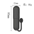 thumbnail image 6 of LBCHEN Sales Today Disposables Practical Sexy Toy Mini 10 Speed Vibrating Bullet Usb Rechargeable For Woman Wand Vibrator (#1 Black, Silica Gel), 6 of 8