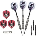 thumbnail image 2 of Darts Viper Corbeau Souterrain à Embout d'Acier 25 g avec Étui Casemaster, 2 of 3