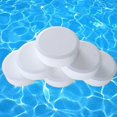 thumbnail image 2 of Chlorine Tablets For Swimming Pools And Spas, Softer Water Quality Through Pre-Stabilization Against Uv Rays, Cost-Effective And Eco-Friendly Choice, Effective In 4,500 Gallons, 2 of 5