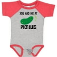 thumbnail image 3 of Inktastic You Had Me at Pickles Boys or Girls Baby Bodysuit, 3 of 5
