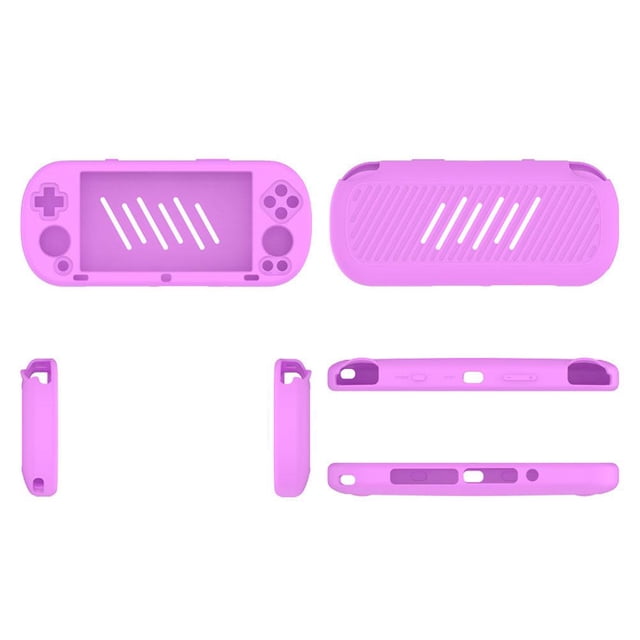 SharkTRUE FurNest Silicone Protective Cover for Game Consoles Handheld Anti Drop Storage