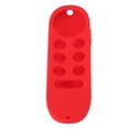 thumbnail image 2 of Remote Control Case, Non Slip Soft Silicone Remote Control Case Precise Cutouts With Lanyard For Well Protection Red, 2 of 8