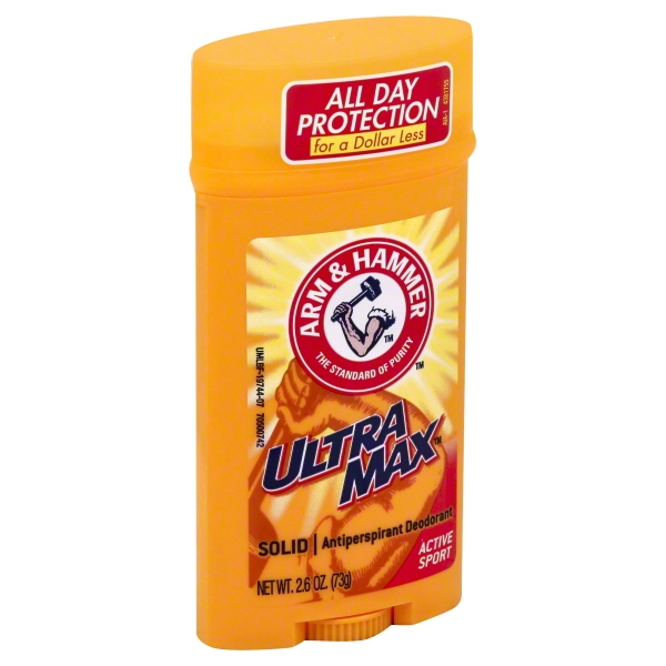 Arm & Hammer Ultramax Active Sport Invisible Solid Antiperspirant