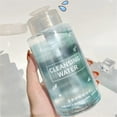 New 2024 Cleansing Water Micellar Water Make Up Remover Oil Lip & Eye