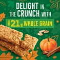 thumbnail image 3 of Nature Valley Crunchy Granola Bars, Pumpkin Spice, Limited Edition Flavor, 12 Bars, 8.94 oz (6 Pouches), 3 of 10