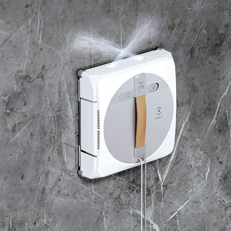 ECOVACS Winbot W1 Pro Window Cleaning Robot,Dual Cross Water ECOVACS Winbot W1 Pro Window Cleaning Robot,Dual Cross Water