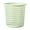 Green, variant on Plastic Trash Can Uncovered Perforated Mesh Garbage Cans Hollowed-Out Office Wastepaper Bin Stylish Simple Wastebasket for Home Kitchen Bedroom Bathroom