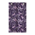 thumbnail image 1 of Spring Hanging Pocket Organizer, Nature Themed Image with Abstract Butterflies and Floral Branches, Printed Polyester Storage Bag with Pockets, 21" x 31", Dark Purple Multicolor, 1 of 2