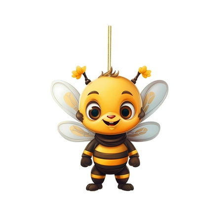 

TWCTUWEN Stain Glass House Cute Cartoon Flying Animal Acrylic Pendant For Home Holiday Party Funny Creative Flying Animal Pendant Indoor And Ceramic Decorations for Home Chandelier Hooks for