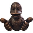 thumbnail image 2 of Qiopertar Offres Flash du Jour Canard Jaune Pouce Point Louange Canard Résine Processus Décoration de Bureau jusqu'à 65% de Réduction Cadeaux Liquidation, 2 of 9