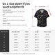 thumbnail image 5 of Fotbe Lavender Flowers Camisa Estampada de Manga Corta para Hombre, Casual de Verano, Estilo Playero, Sin Arrugas-Small, 5 of 5
