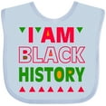 thumbnail image 3 of Inktastic I Am Black History Boys or Girls Baby Bib, 3 of 4