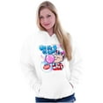 thumbnail image 4 of Airbrushed Dubble Bubble Whats Poppin Unisex Plus Size Hoodie Brisco Brands 2X, 4 of 5