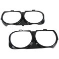 thumbnail image 3 of 68259053AB, Front Headlight Lamp Bezels CH2511101 2 Pieces Antiscratch  For Automotive, 3 of 8