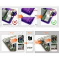 thumbnail image 3 of Shockproof Shell Housing Gaming Accessories Retro Game Console Impacts Case Shell ABS Clear Box, 3 of 10