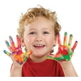 CraZArt 10 Count Multicolor Washable Paint, Ages 3 and up, Back to