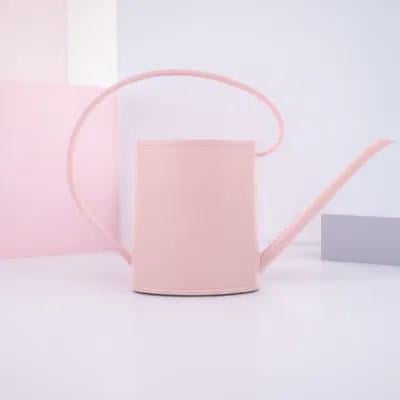 Phenofice Regadera Para Plantas Rosa Con Boquilla Larga Y Apertura Grande Fácil De Rellenar