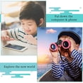 thumbnail image 4 of Kids Binoculars for 3-12 Years Boys and Girls, High Resolution - Shock Proof - Bird Watching - Presents for Kids - Children Birthday Gifts - Outdoor Play - Hunting - Camping, 4 of 8