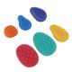 thumbnail image 5 of Piedras Sensoriales Para Niños, 6 Piezas De Piedras Sensoriales Portátiles De Silicona Para Niños, 5 of 7