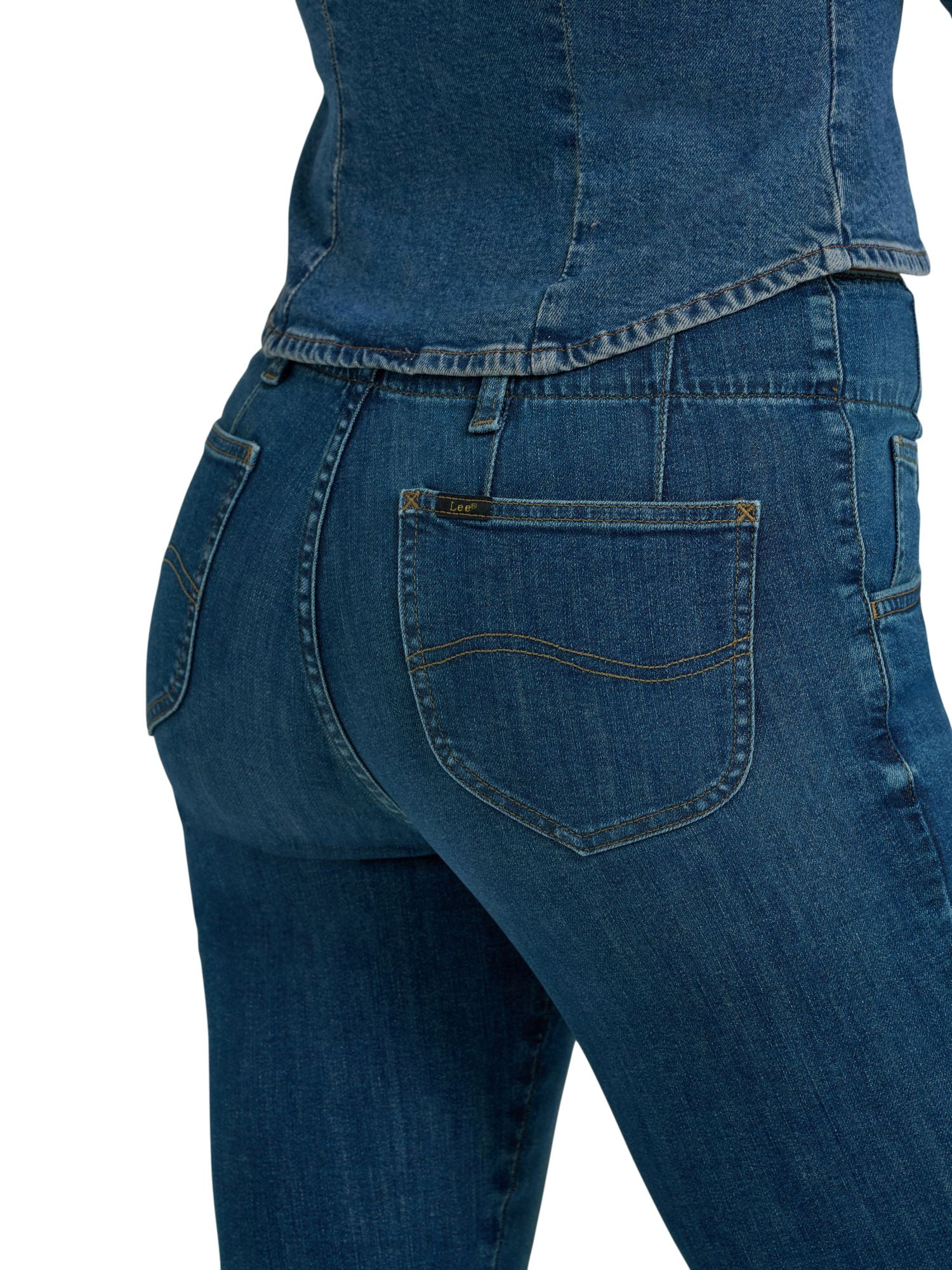 Lee® Women Heritage High Rise Bootcut Jean, Available in Regular and Long Inseams, Sizes 2-18