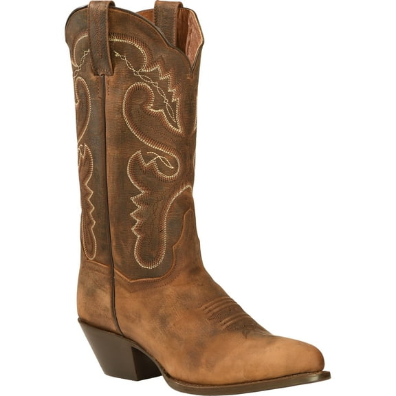 Dan Post Women's Marla Western Boot Round Toe Bay Apache 6 M  US