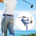 thumbnail image 1 of Cubierta para Palos de Golf Herramienta de División de Golf Cubierta para Putter de Mazo de Golf Azul Blanco shamjiam, 1 of 8