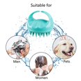 thumbnail image 2 of Scalp Massager Shampoo Brush, 2 Pack Upgraded Scalp Scrubber, 2 of 4