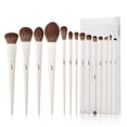 thumbnail image 1 of 2026 Makeup Brushes 14Pcs Makeup Brush Set Premium Synthetic Powder Foundation Contour Blush Concealer Eye Shadow Blending Liner Make Up Brush Kit Lig, 1 of 5
