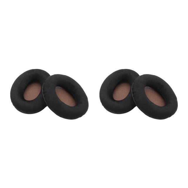 Seitruly Almohadillas para los oídos para juegos, cojín con aislamiento de ruido, almohadillas para los auriculares, piezas de repuesto para 2piezas