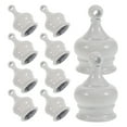 thumbnail image 2 of Shisuyan Lamp Finials Zinc Alloy 10Pcs For Homeowners Interior Design, 2 of 8