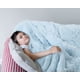 thumbnail image 4 of Manta Sherpa Blanket BENRON de 127 x 152 cm, color azul claro, suave, 4 of 8
