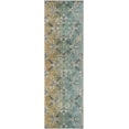 thumbnail image 3 of SAFAVIEH Evoke Keith Damask Distressed Runner Rug, Grey/Ivory, 2'2" x 15', 3 of 7