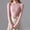 Pink, variant on DuoJiaJ Women Thermal Tops Slim Fitting German Velvet Heating Fashionable Winter Thermal Tops Women's Thermal Underwear Set -Lined Black L