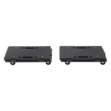 VEVOR Furniture Dolly, 500 lbs Capacity Each, 2-Pack Heavy-Duty Moving Rollers with Interlocking Wheels