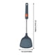 thumbnail image 3 of Servidor de sartén con espátula de silicona antiadherente | Accesorio de utensilios de cocina ergonómicos resistentes al calor | Volteador de panqueques que no se raya | Utensilio de cocina portátil, 3 of 9